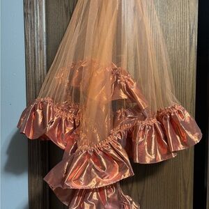 Madison chamberlin sweetheart veil